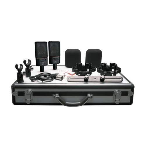 Austrian Audio OC818 Black Dual Set Plus