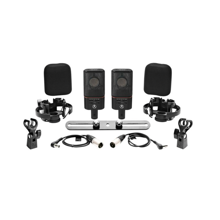 Austrian Audio OC818 Black Dual Set Plus