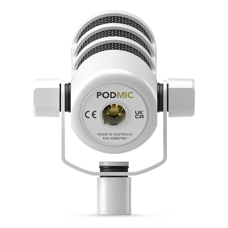 Rode PodMic White