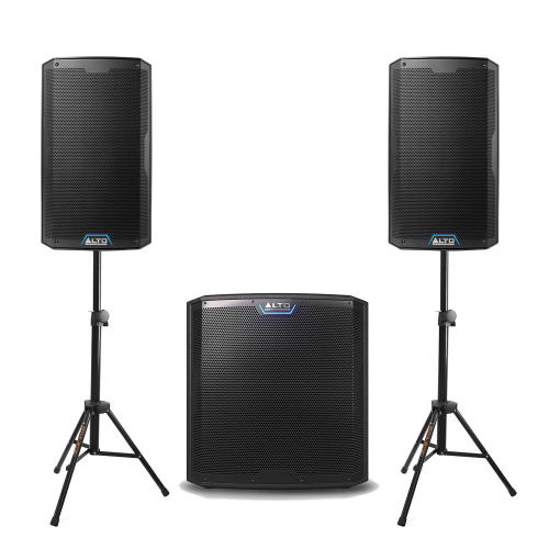 Alto Professional TS412 (x2) + Alto Professional TS15S