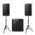 Alto Professional TS412 (x2) + Alto Professional TS15S