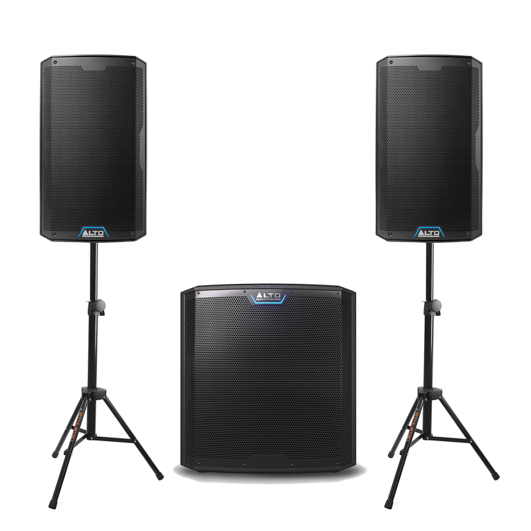 Alto Professional TS412 (x2) + Alto Professional TS15S