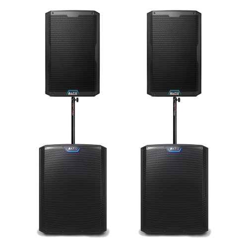 Alto Professional TS415 (x2) + Alto Professional TS18S (x2)