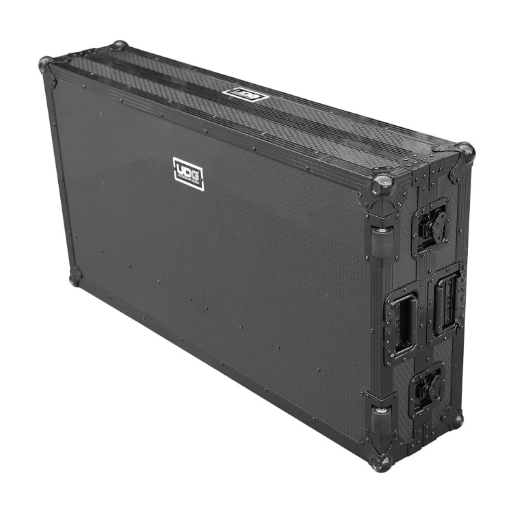 UDG Ultimate Flight Case Portable Z-Style Black Plus (Wheels)