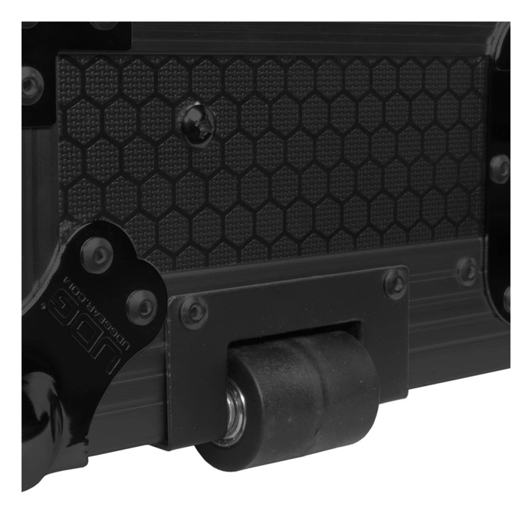 UDG Ultimate Flight Case Portable Z-Style Black Plus (Wheels)