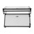 UDG Ultimate Flight Case Portable Z-Style White Plus (Wheels)