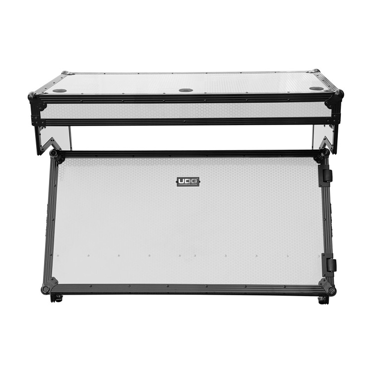 UDG Ultimate Flight Case Portable Z-Style White Plus (Wheels)