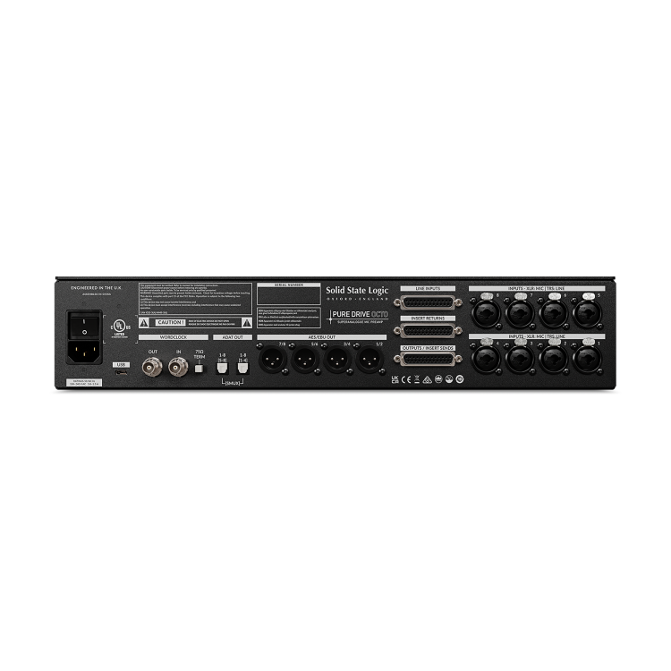 SSL Pure Drive Octo