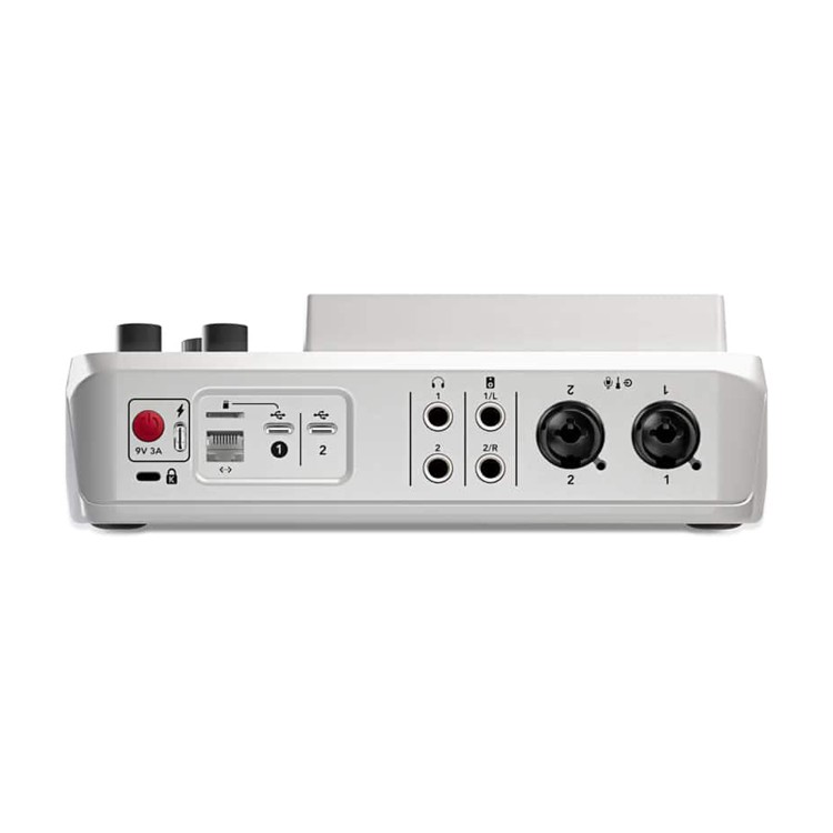 Rode RØDECaster Duo White + Rode Duocover GRATIS!