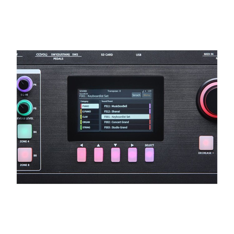 Kurzweil SP7