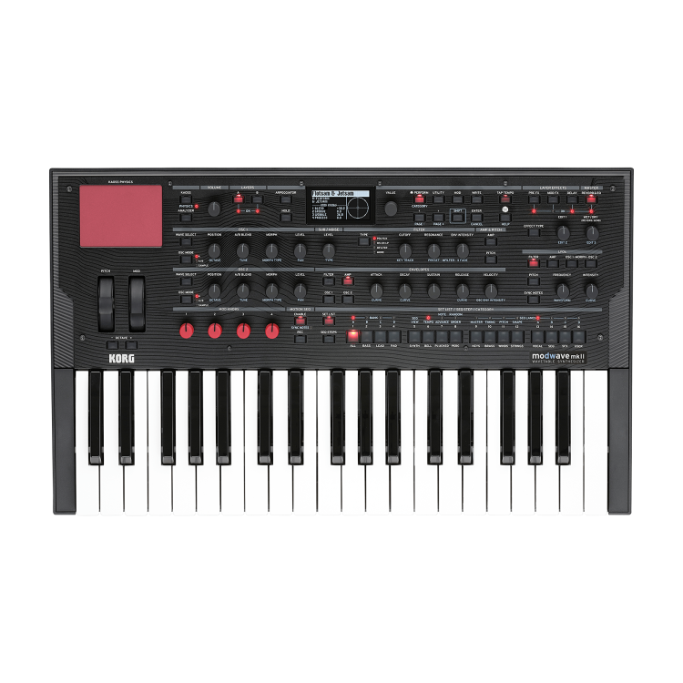 Korg modwave mk II