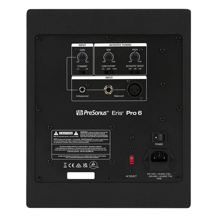 PreSonus Eris Pro 6