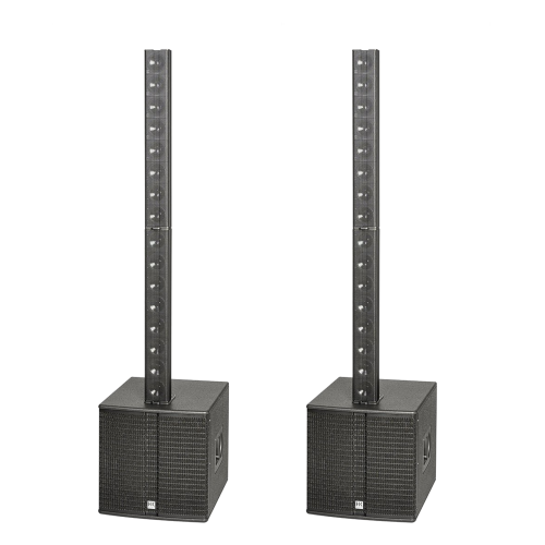HK Audio Elements E835 Satellite (x4) + HK Audio Elements E115 SUB D (x2)