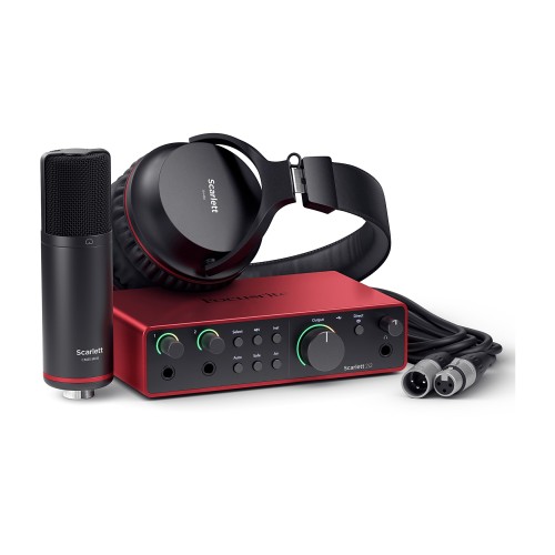 Focusrite Scarlett 2i2 Studio 4th Gen