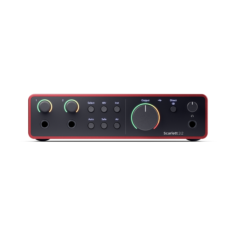Focusrite Scarlett 2i2 Studio 4th Gen