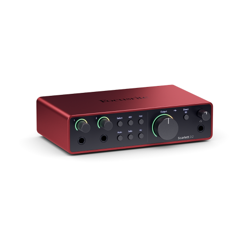 Focusrite Scarlett 2i2 4th Gen