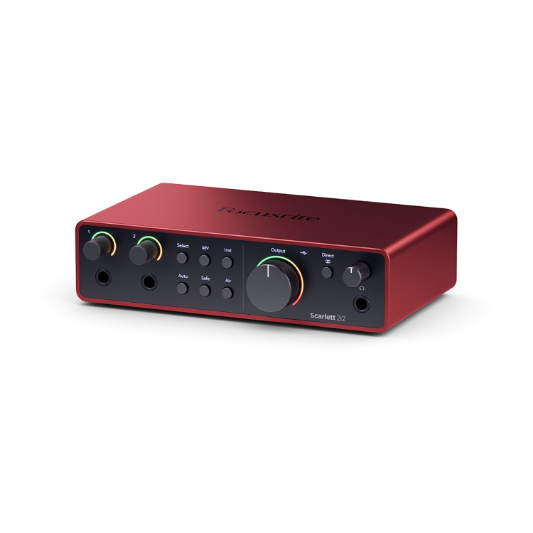 Focusrite Scarlett 2i2 4th Gen