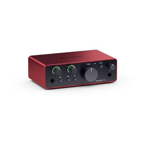 Focusrite Scarlett Solo 4th Gen