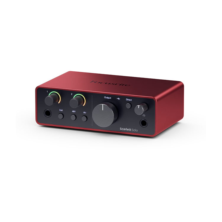 Focusrite Scarlett Solo 4th Gen