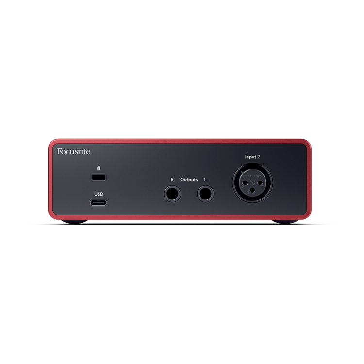 Focusrite Scarlett Solo 4th Gen