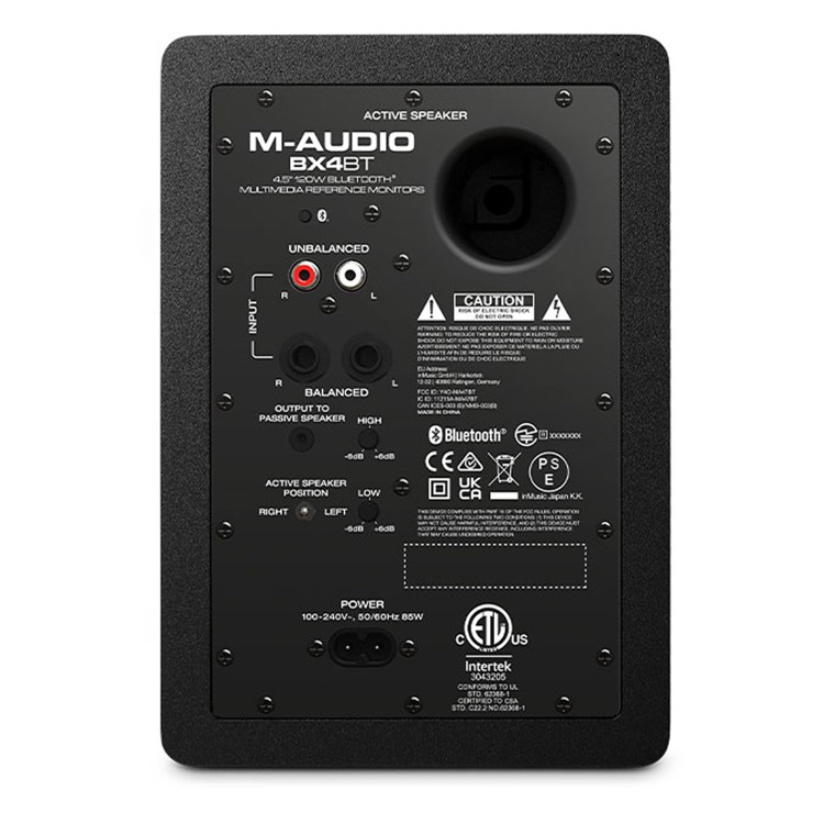 M-Audio BX4 BT (Para)