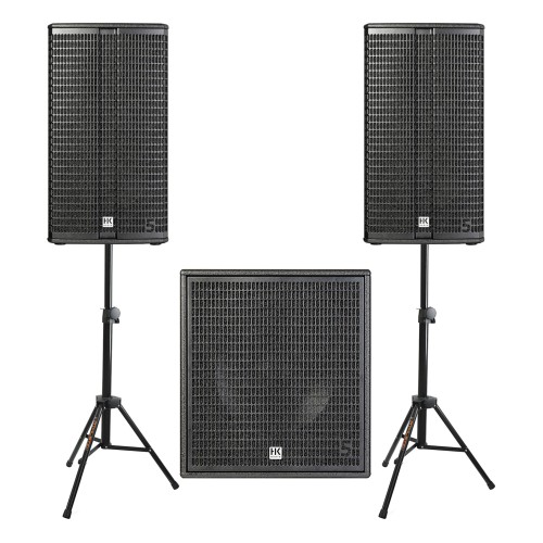 HK Audio LINEAR 5 MK II DJ SET