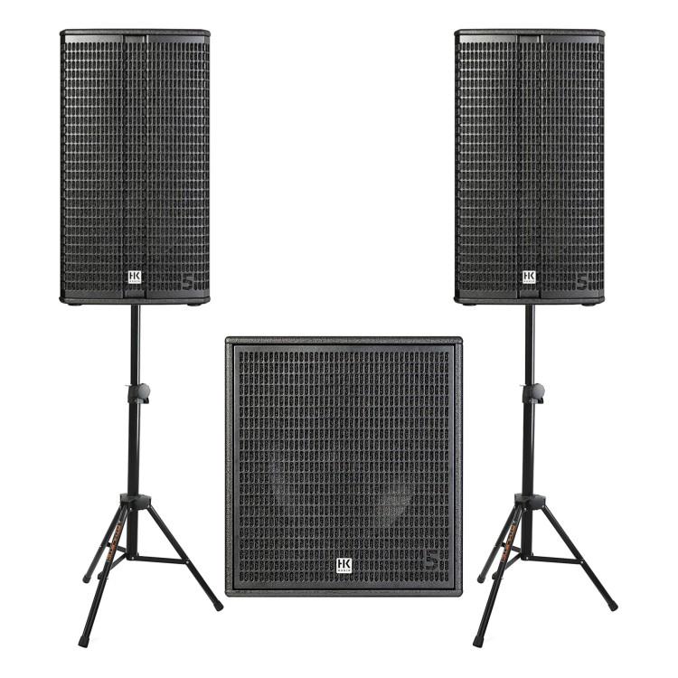 HK Audio LINEAR 5 MK II DJ SET