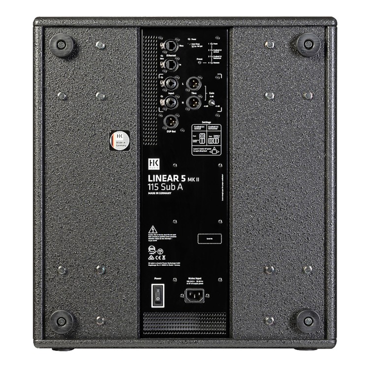 HK Audio LINEAR 5 MK II DJ SET