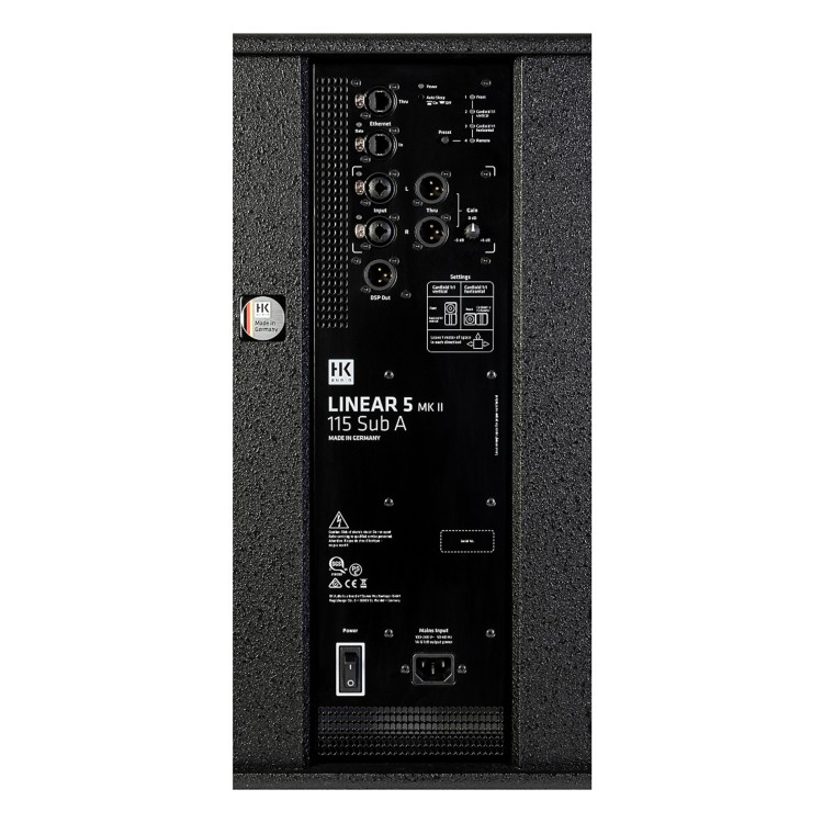 HK Audio LINEAR 5 MK II DJ SET