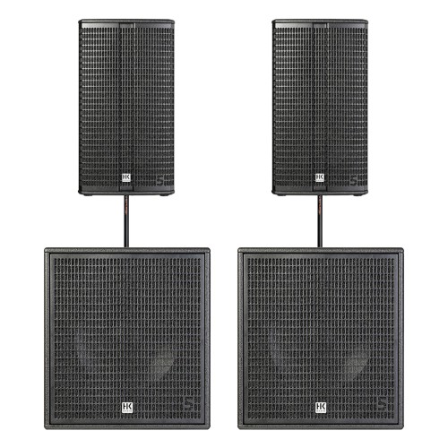 HK Audio LINEAR 5 MK II DJ SET XL