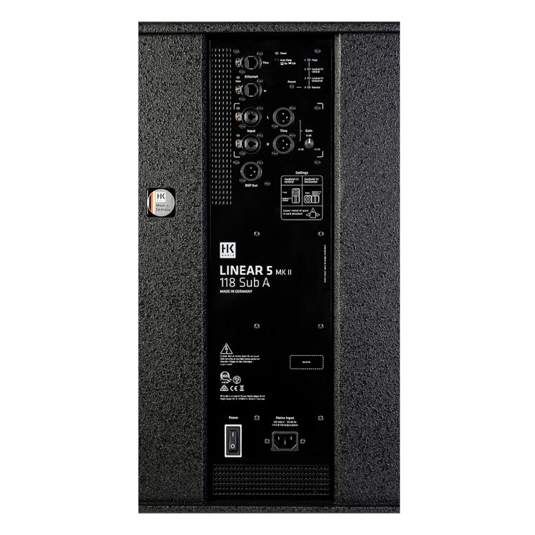 HK Audio LINEAR 5 MK II LIVE SET XL