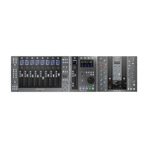 SSL DAW Control SET PREMIUM (UF1 + UF8 + UC1)