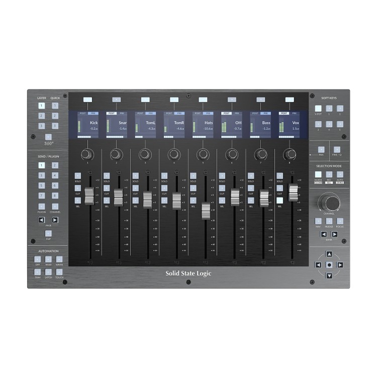 SSL DAW Control SET PREMIUM (UF1 + UF8 + UC1)