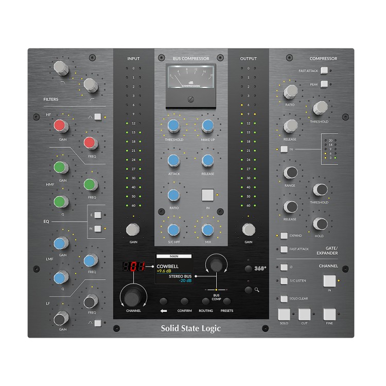 SSL DAW Control SET PREMIUM (UF1 + UF8 + UC1)