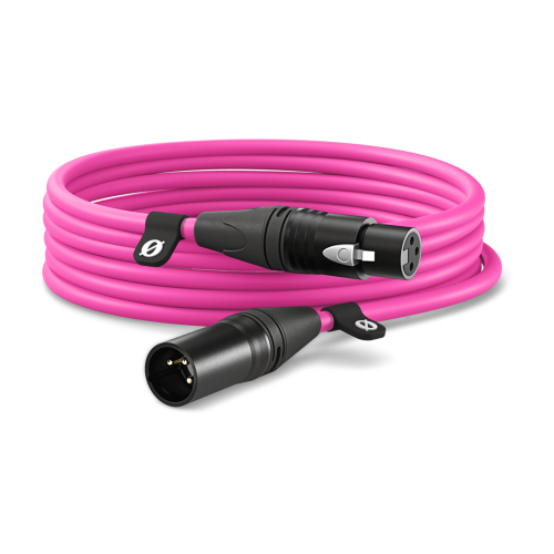 Rode XLR-CABLE Różowy 6m