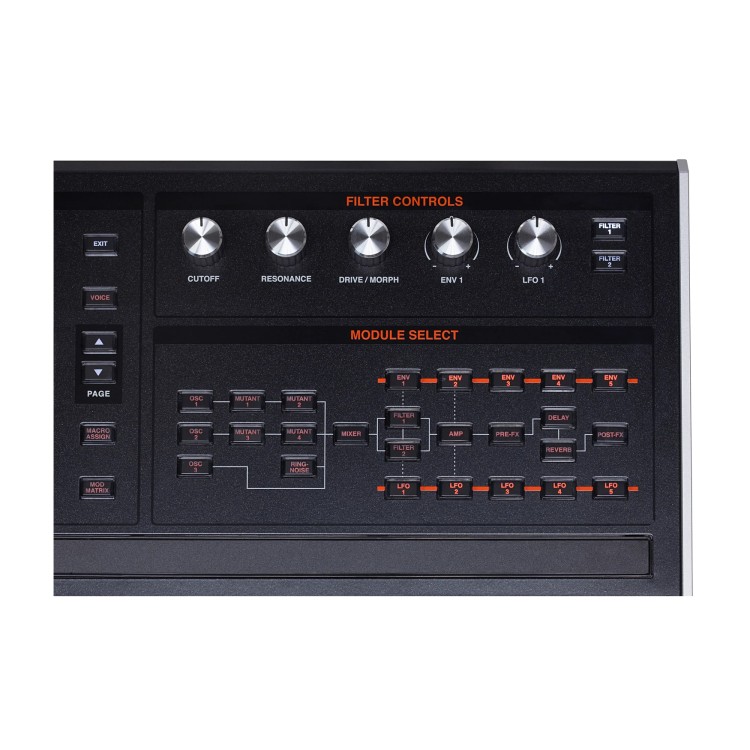 ASM Hydrasynth Keyboard