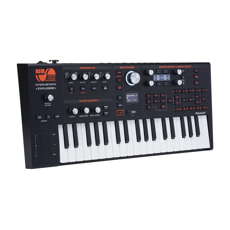 ASM Hydrasynth Explorer