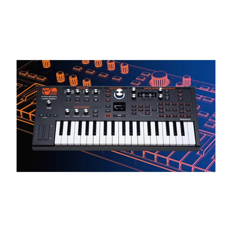 ASM Hydrasynth Explorer