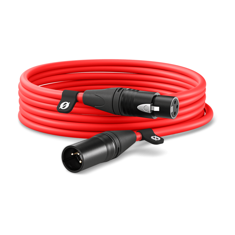 Rode XLR-CABLE Czerwony 6m