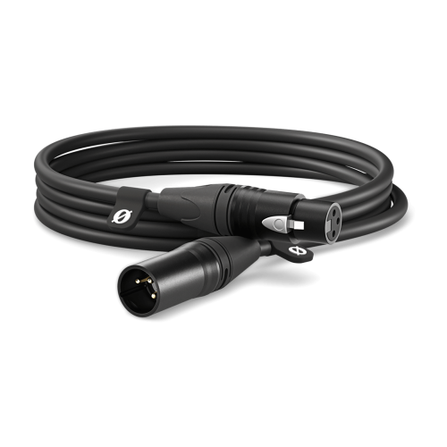 Rode XLR-CABLE Czarny 3m