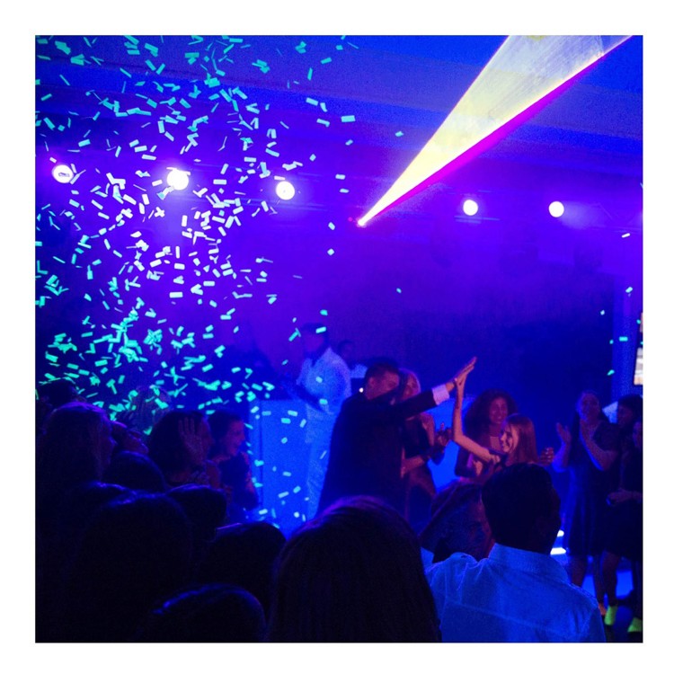 Chauvet DJ Funfetti Shot