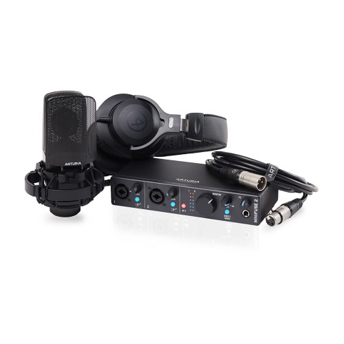 Arturia MiniFuse Recording Pack Black