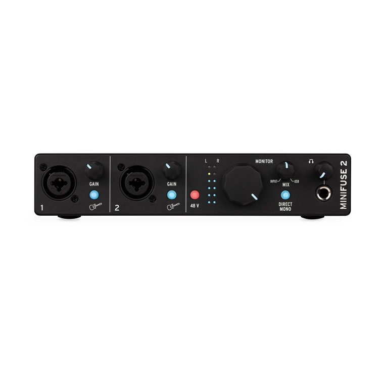 Arturia MiniFuse Recording Pack Black