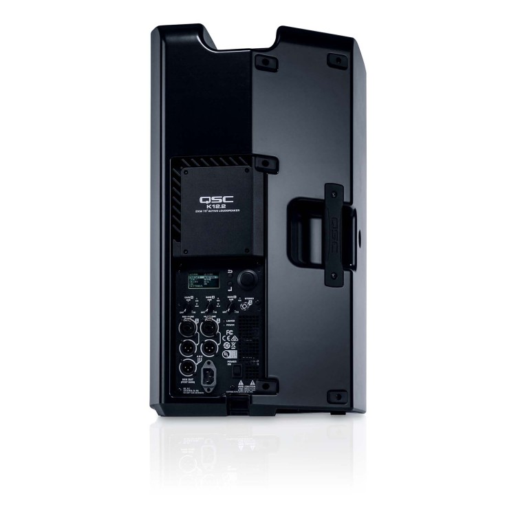 QSC K12.2 (x2) + QSC KS112 + statywy