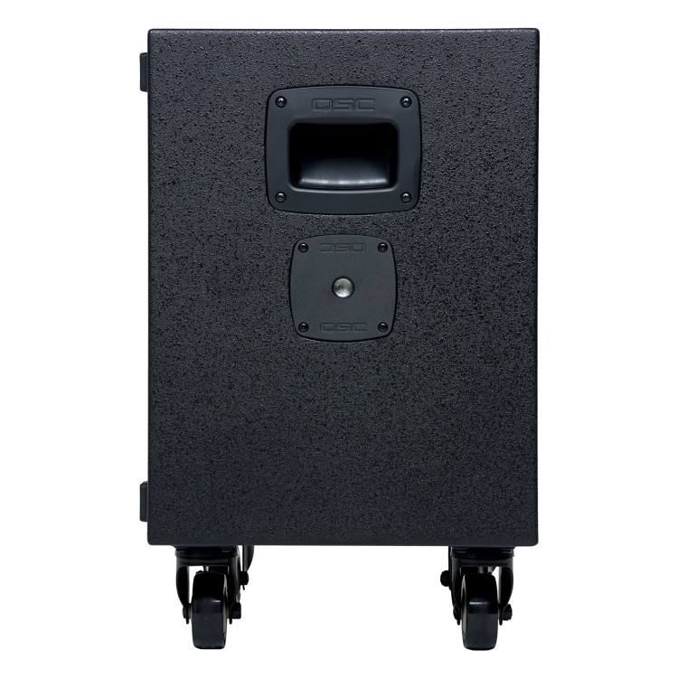 QSC K12.2 (x2) + QSC KS112 + statywy