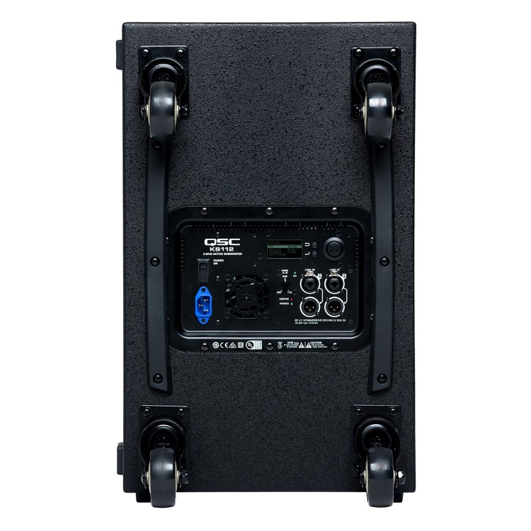 QSC K12.2 (x2) + QSC KS112 + statywy
