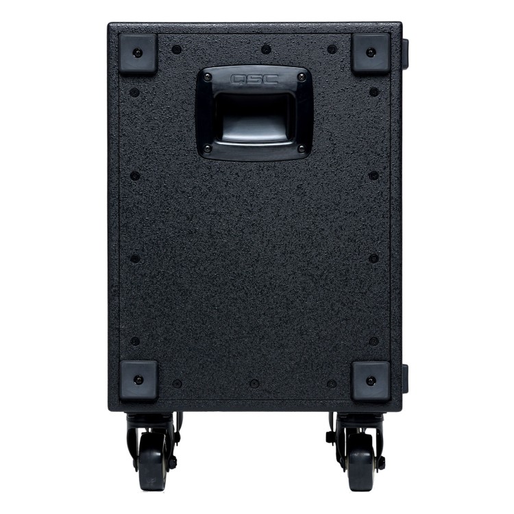 QSC K12.2 (x2) + QSC KS112 + statywy