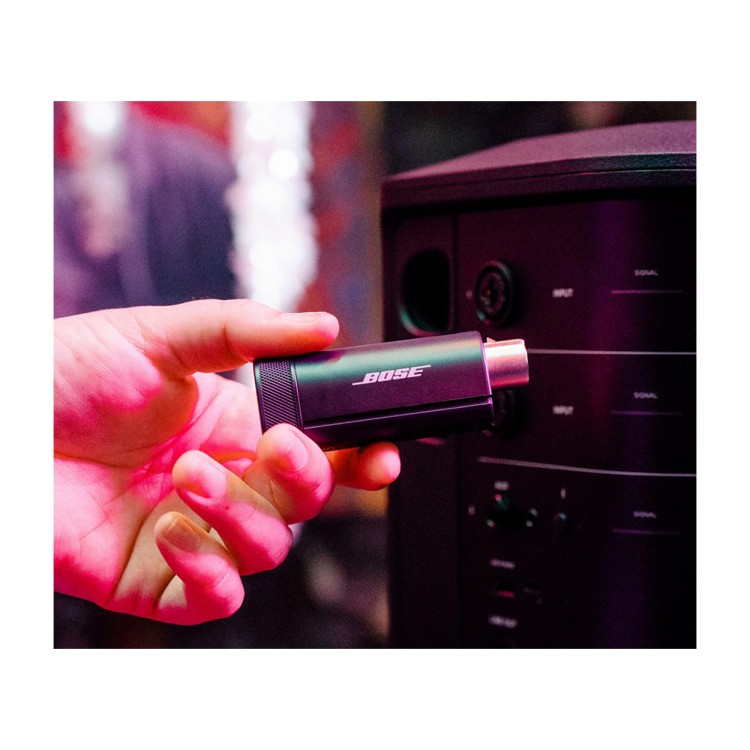 Bose Bezprzewodowy nadajnik mikrofonowy/liniowy Bose S1 Pro+ – XLR