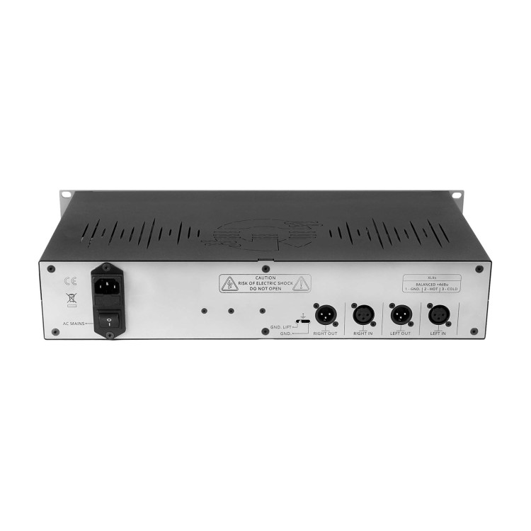 GAINLAB EMPRESS Dual 3-Band Tube Equalizer