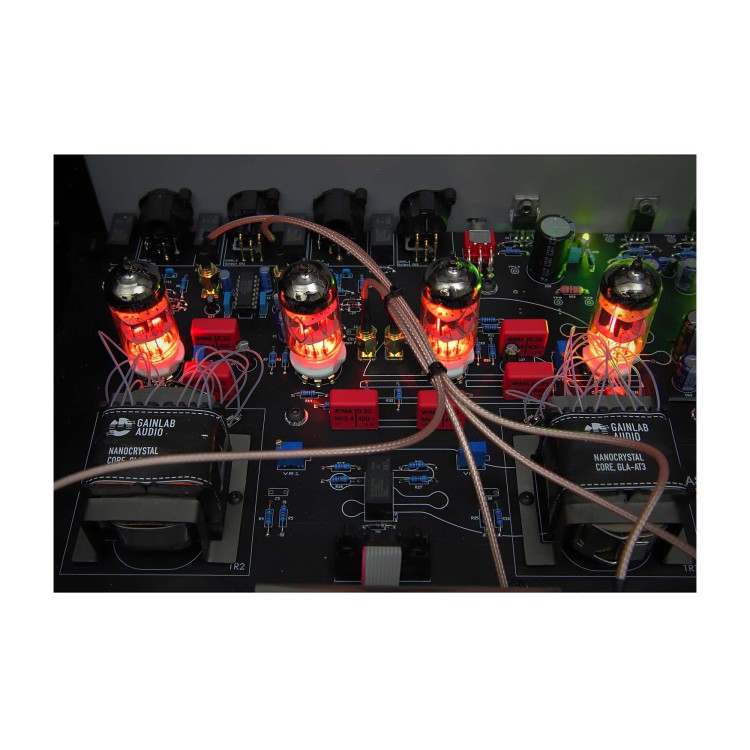 GAINLAB EMPRESS Dual 3-Band Tube Equalizer